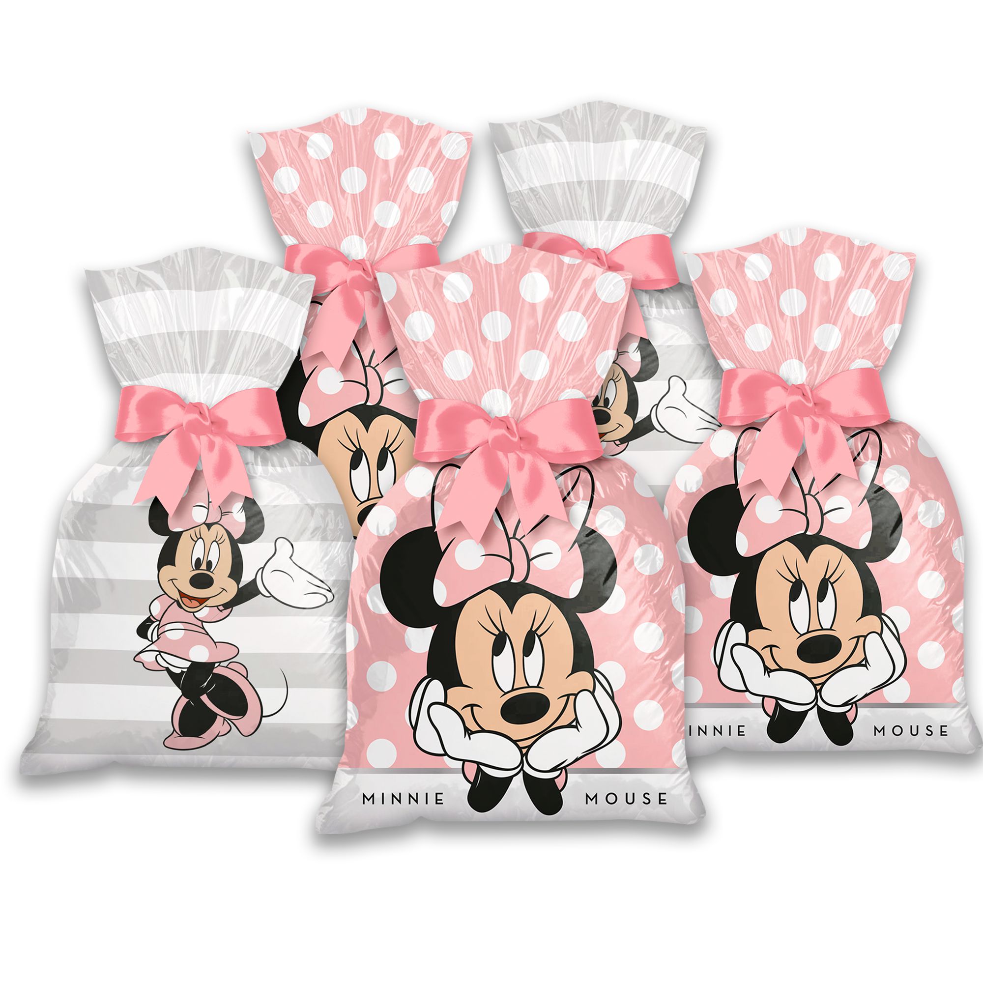 lembrancinha minnie vermelha