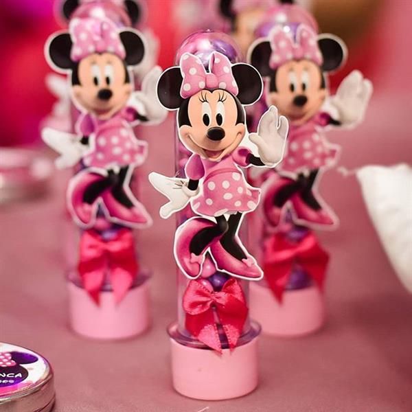lembrancinha minnie rosa
