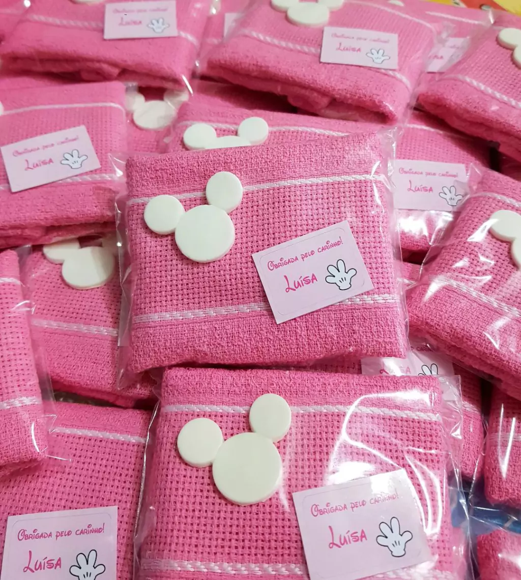 lembrancinha minnie personalizada