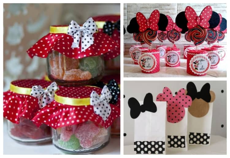 lembrancinha minnie simples