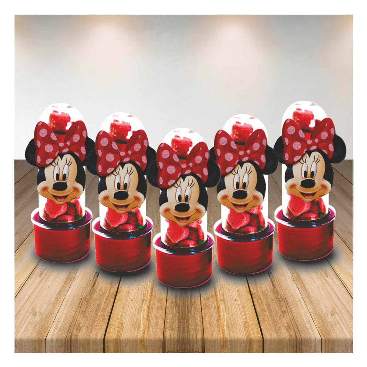 lembrancinha minnie diy