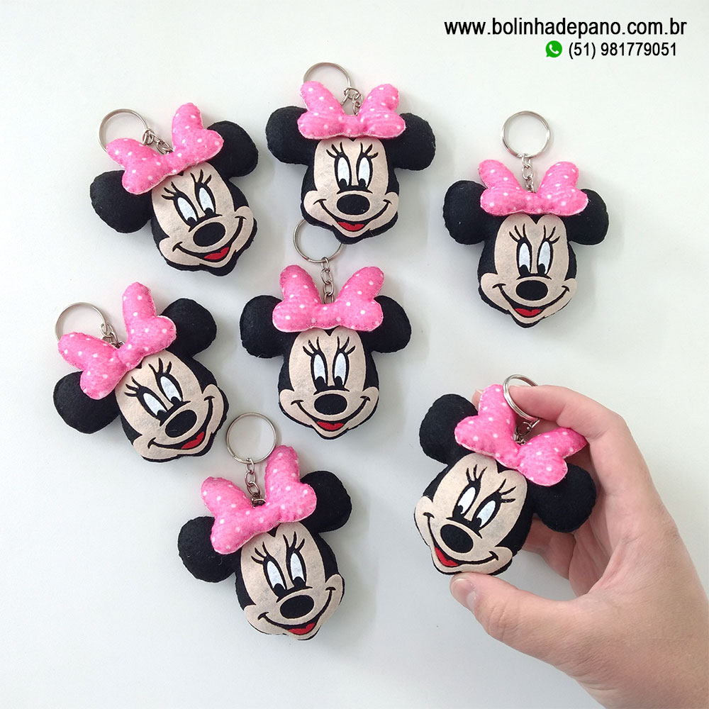 lembrancinha minnie para aniversário