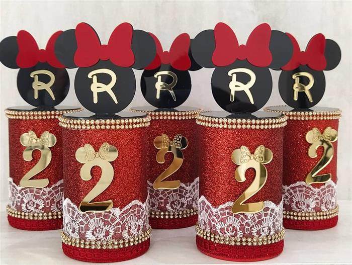 doces para lembrancinha minnie