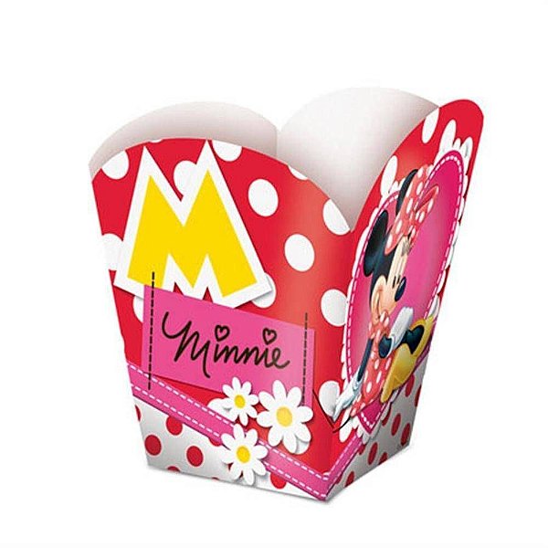 caixa lembrancinha minnie