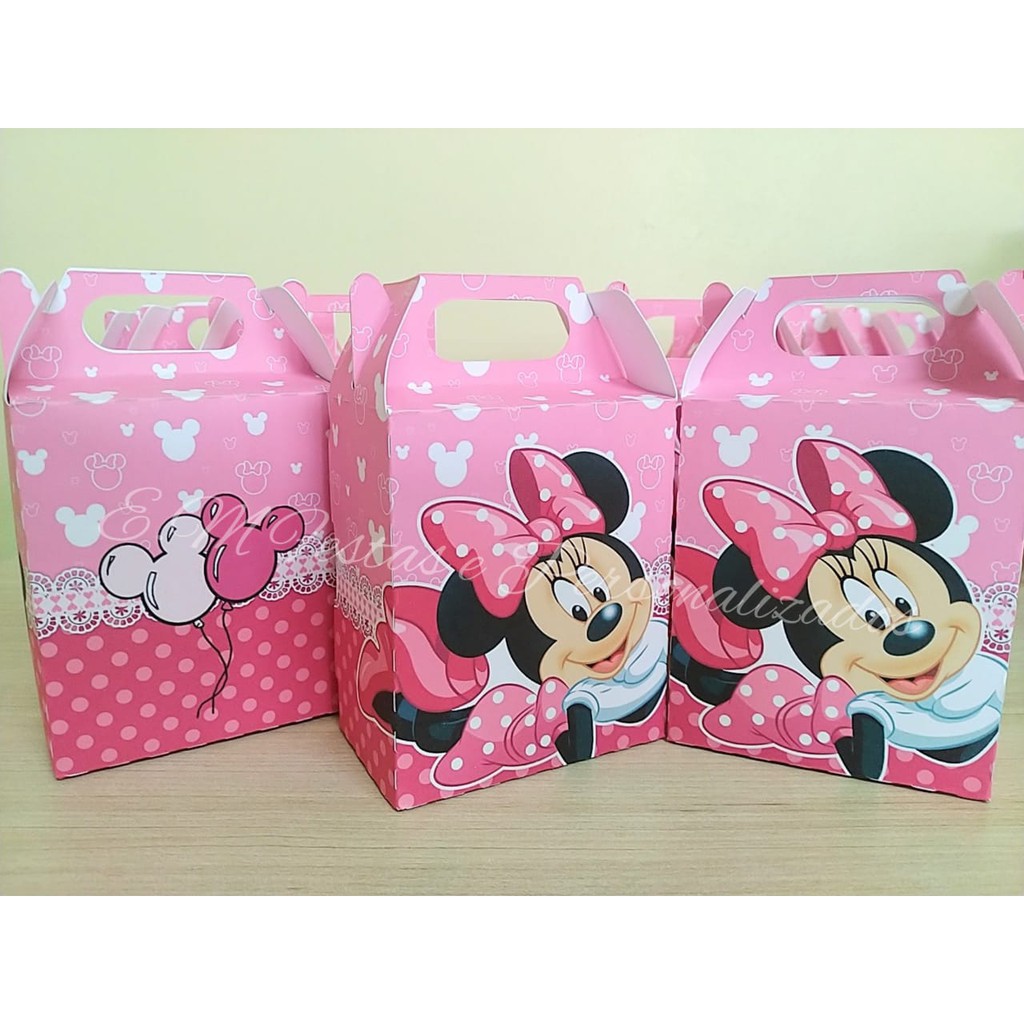 lembrancinha minnie 1 ano