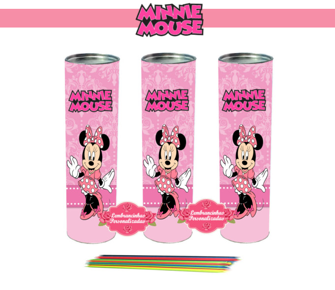 lembrancinha minnie simples