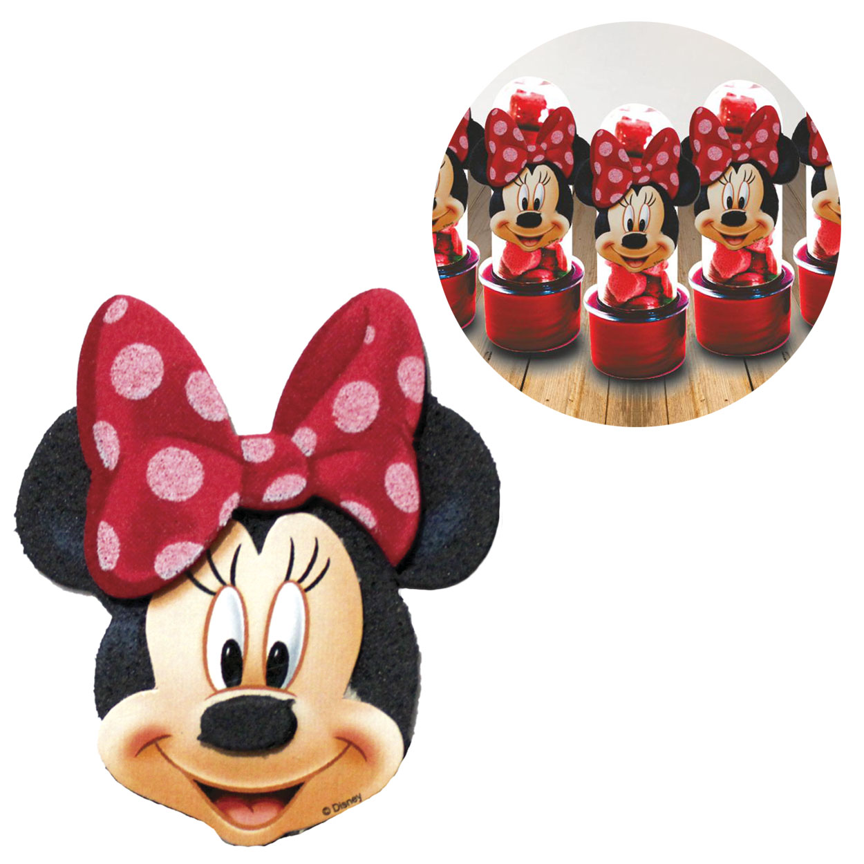 lembrancinha minnie diy