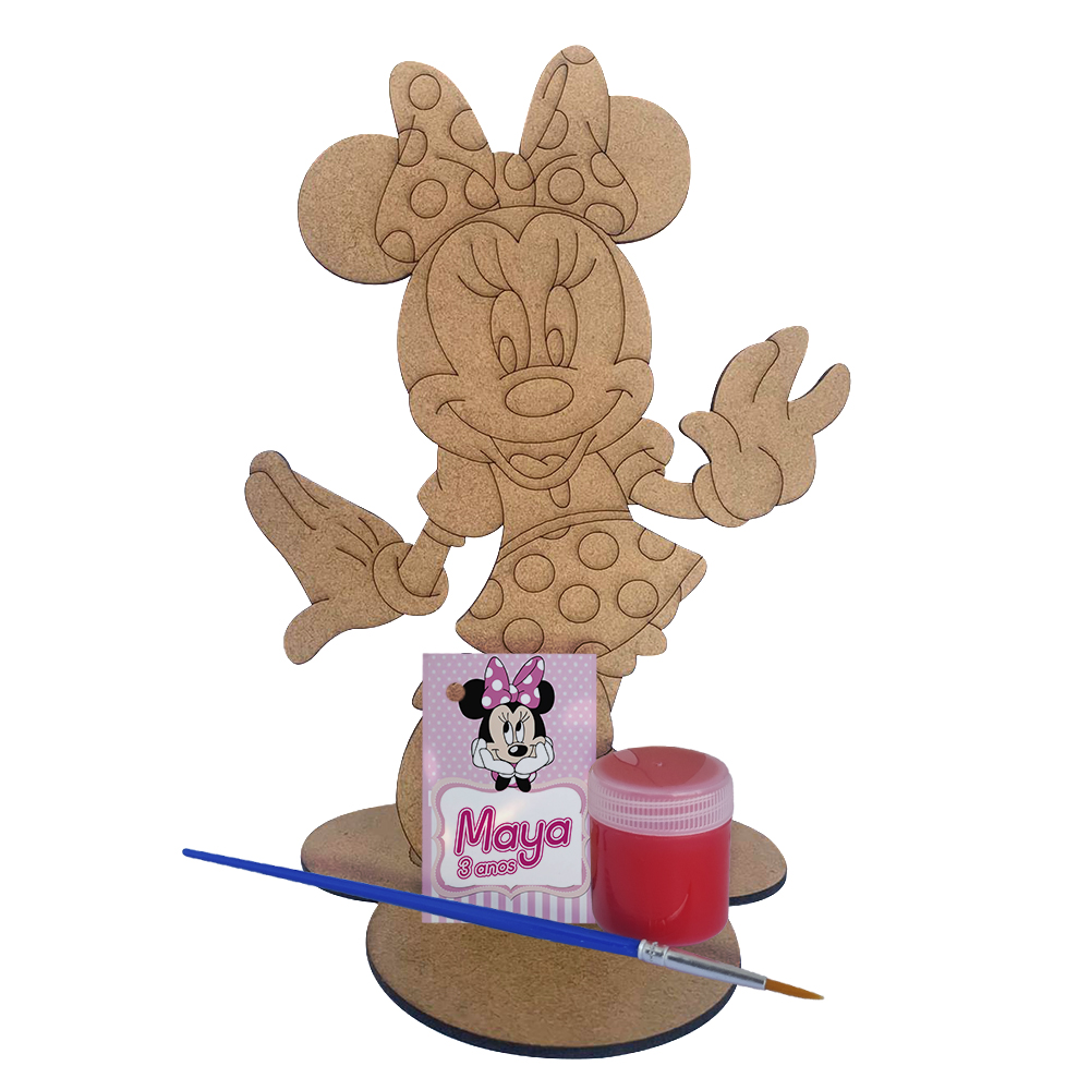 caixa lembrancinha minnie