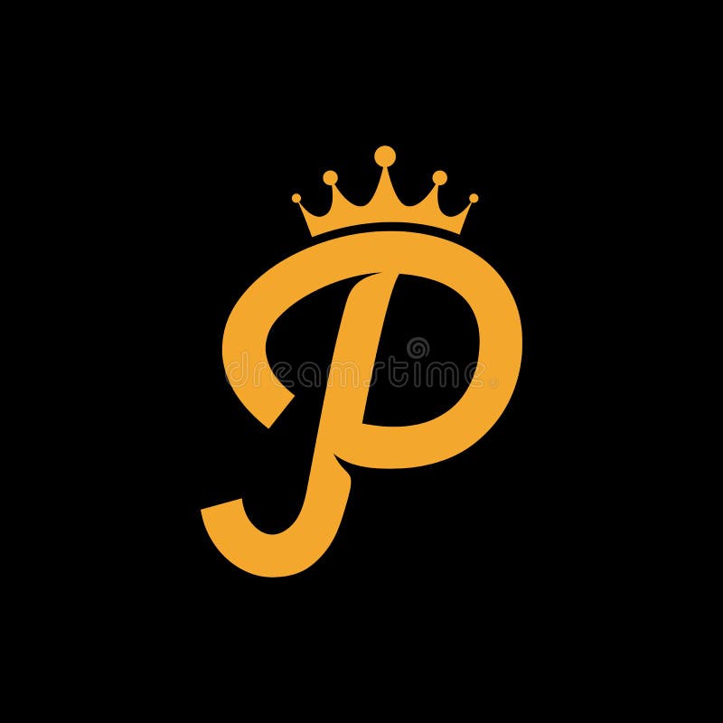 letra P luminosa
