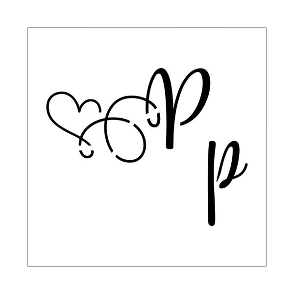 design letra P