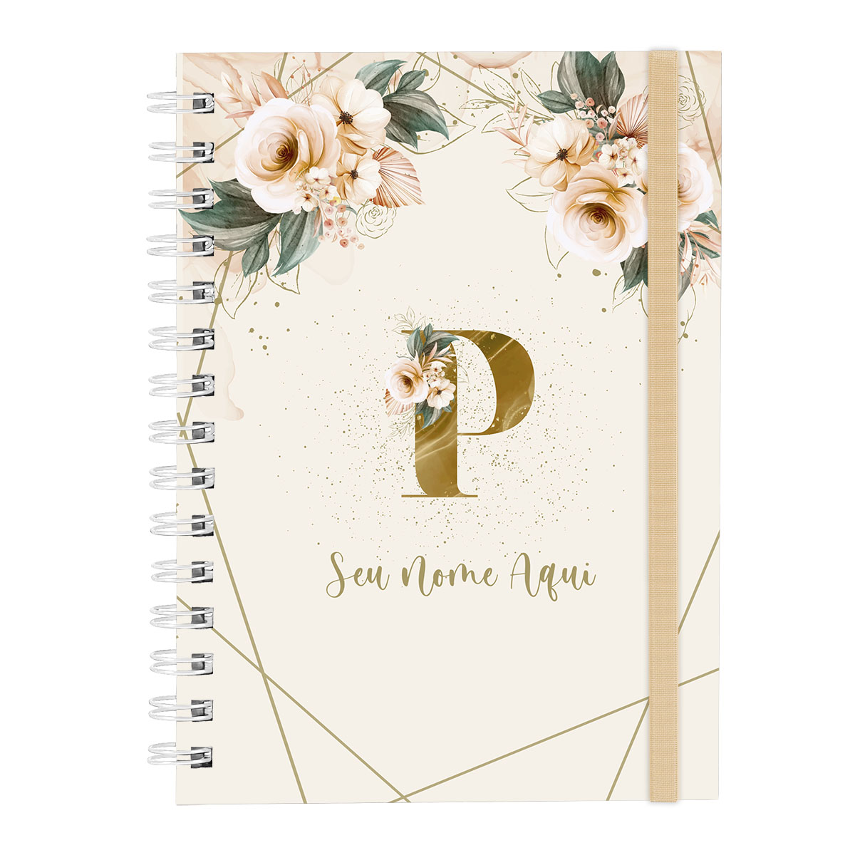 vetor letra P