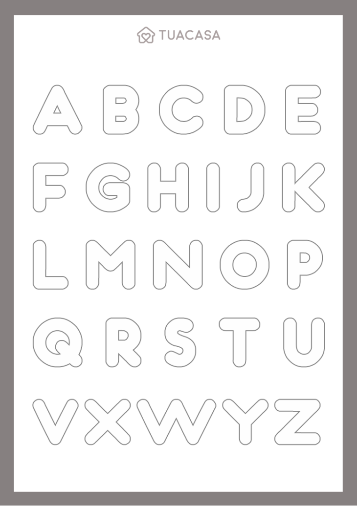letras góticas para copiar