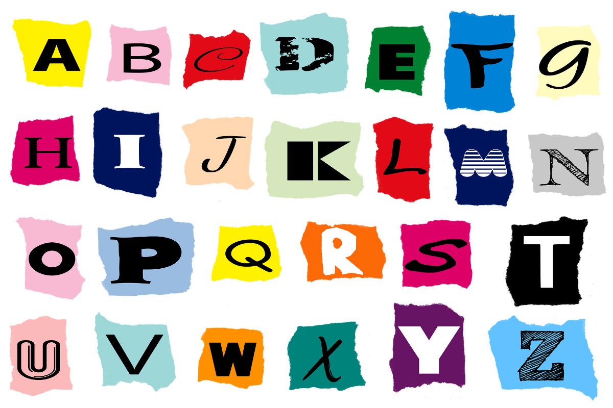 letras em negrito para copiar