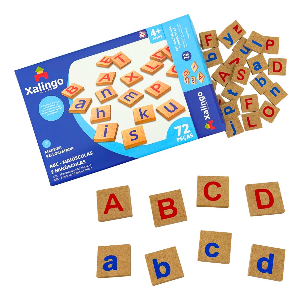 letras para montar palavras