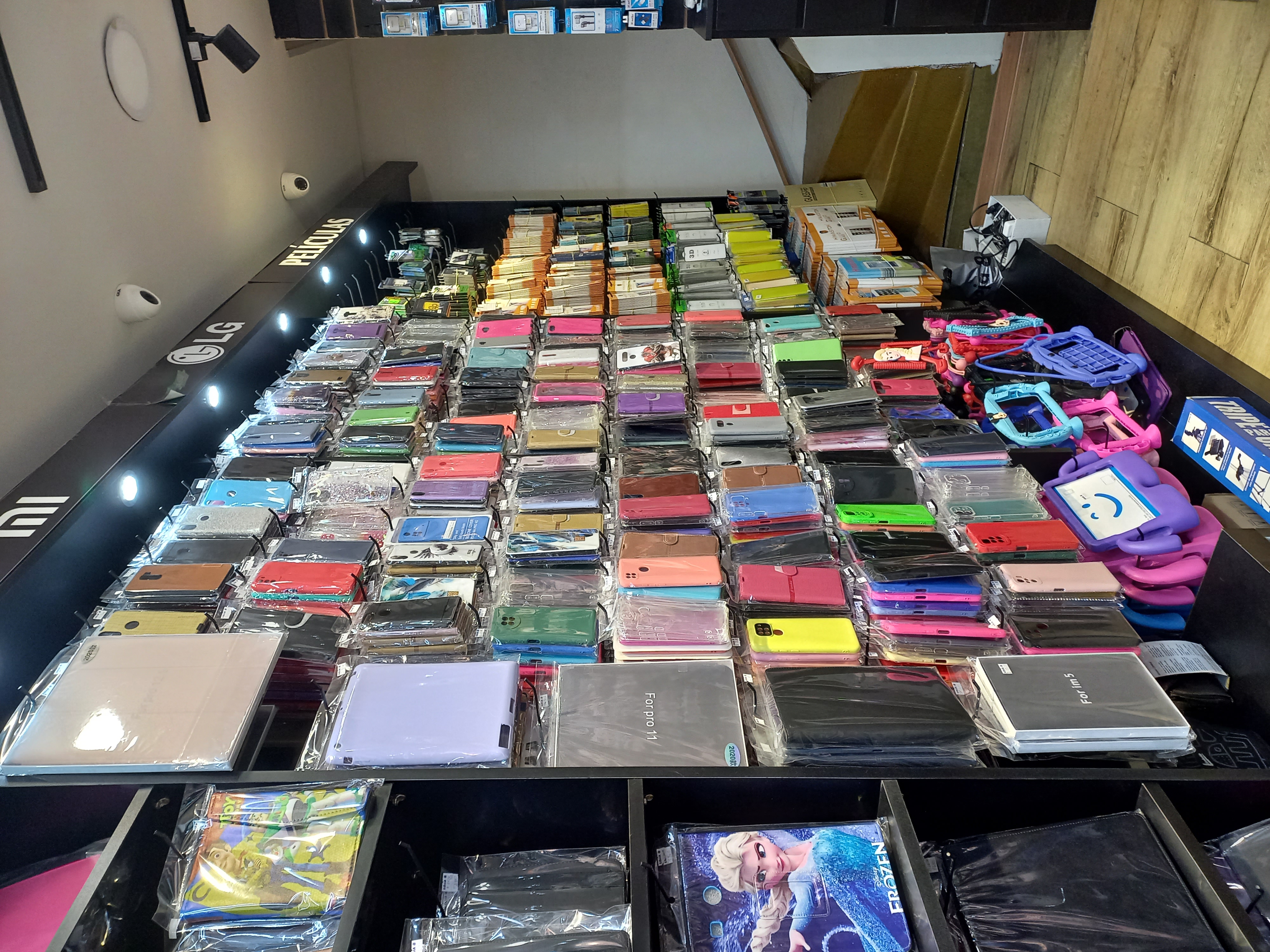 loja de acessórios para celular atacado