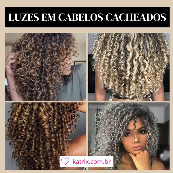 cuidados pós luzes cabelo cacheado homem