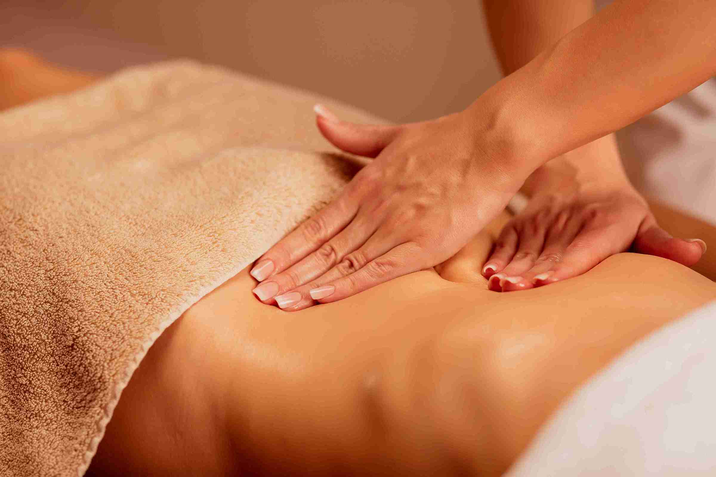 massagem modeladora benefícios