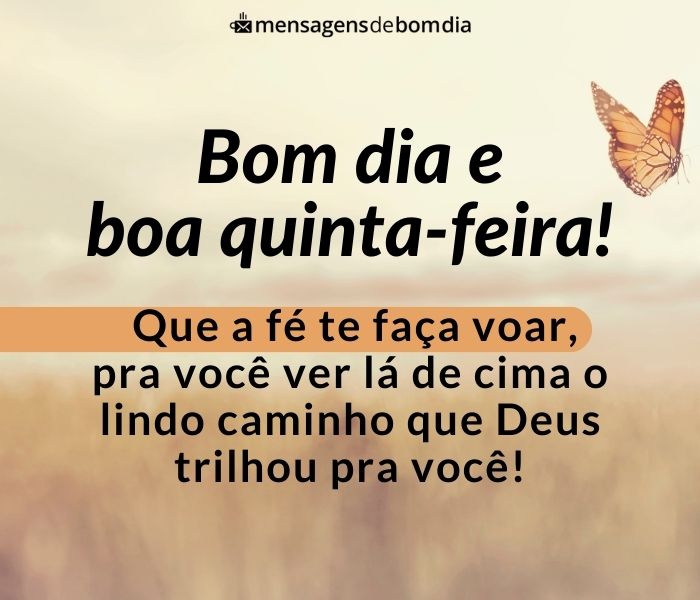 bom dia quinta abençoada whatsapp