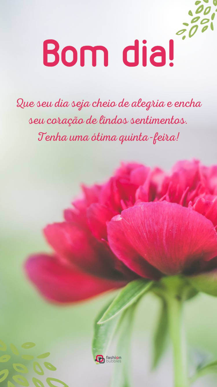 bom dia quinta-feira com fé