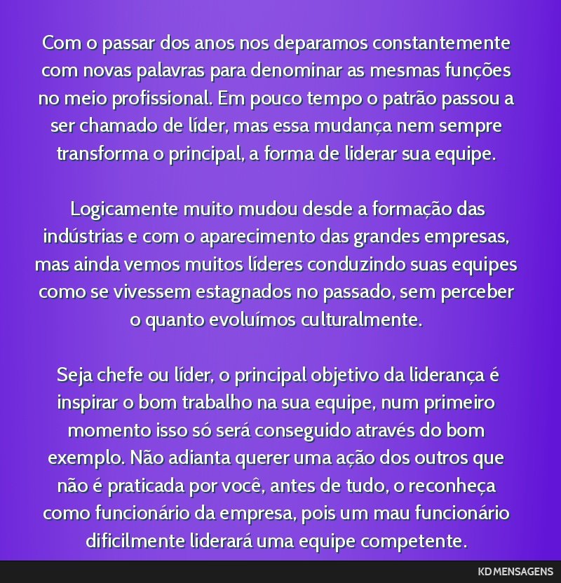 comunicação assertiva líder