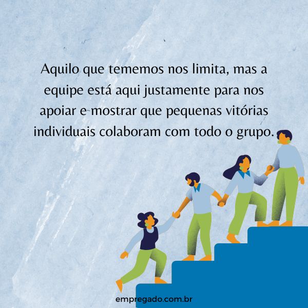 engajamento de equipe frases