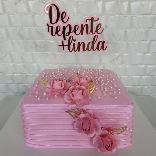 bolo de aniversário feminino 2026