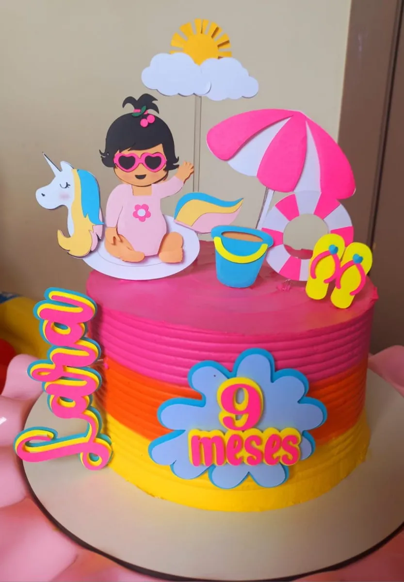 bolo de aniversário feminino 2026