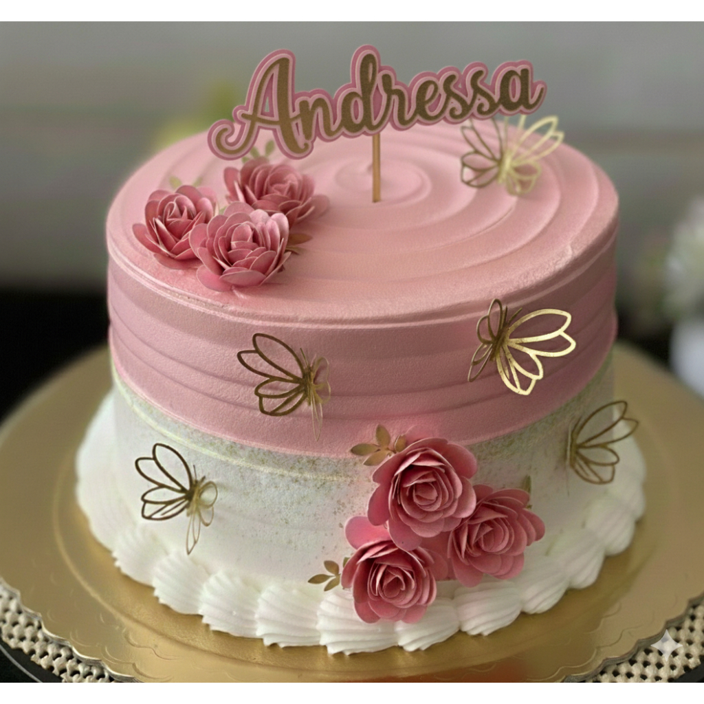 bolos personalizados para mulheres