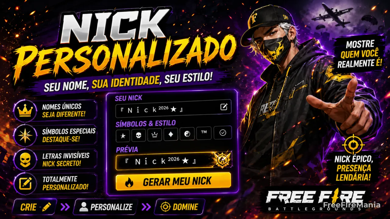 nomes misteriosos para perfis