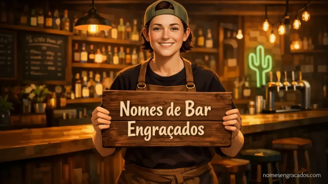 como escolher nome de bar