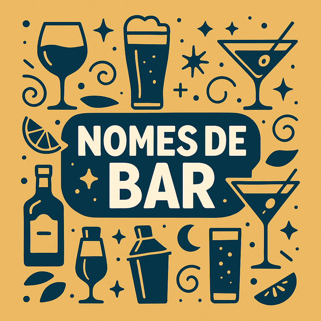 nomes para boteco