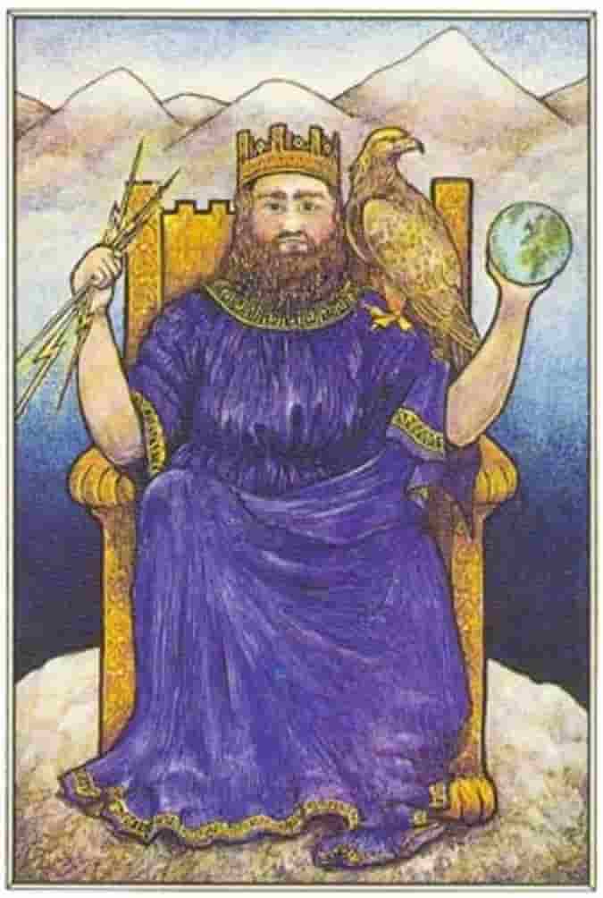 significado imperador tarot trabalho