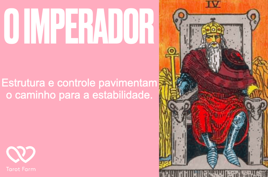 imperador tarot amor conselho
