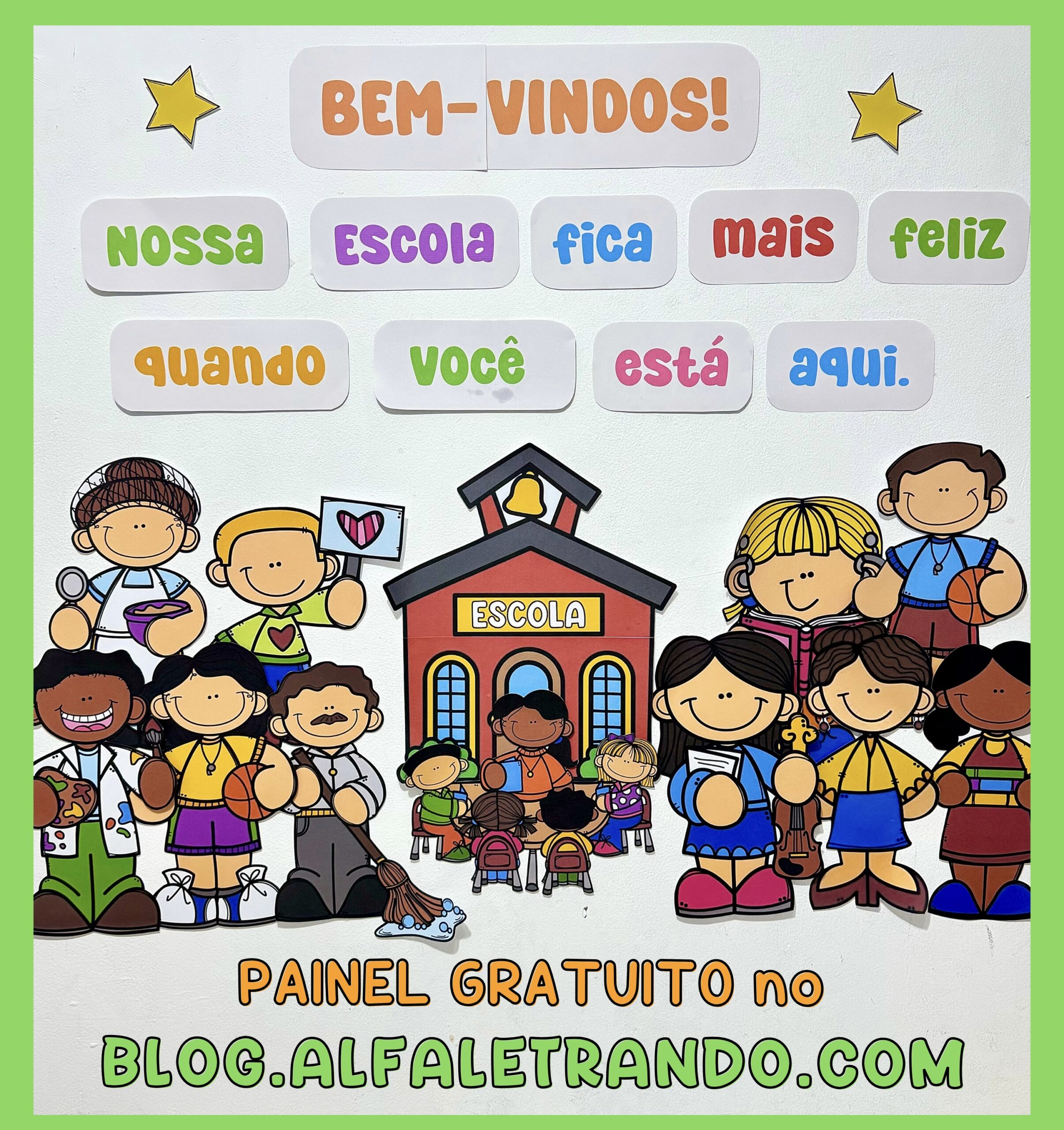 mural volta às aulas pdf grátis