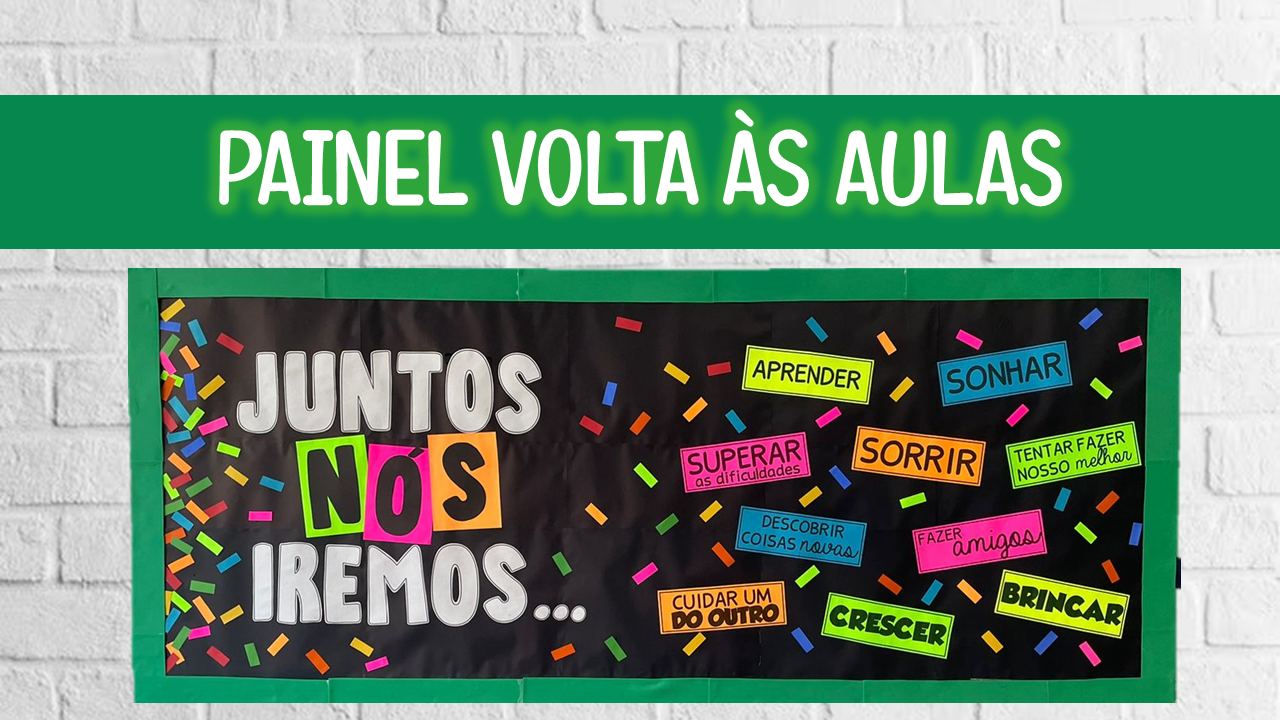 mural volta às aulas pdf grátis