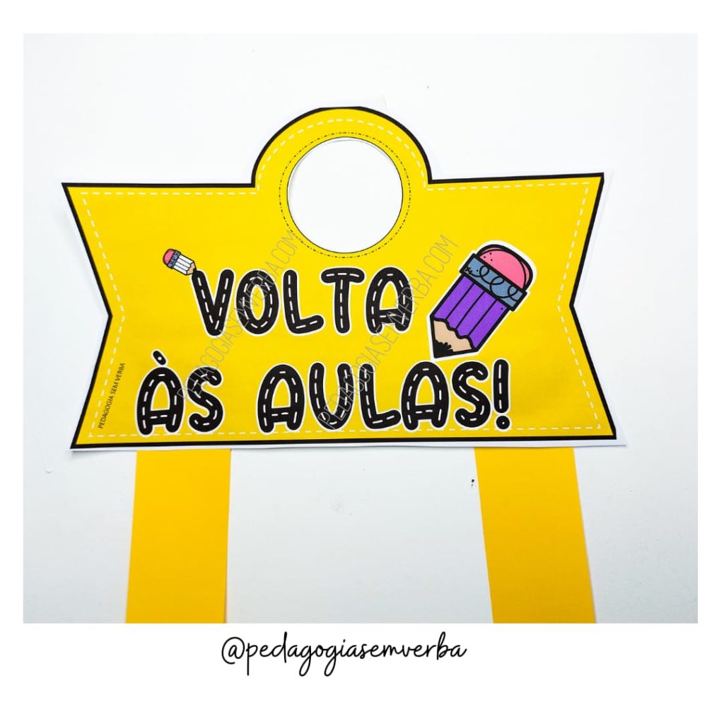 frases para painel volta às aulas para imprimir
