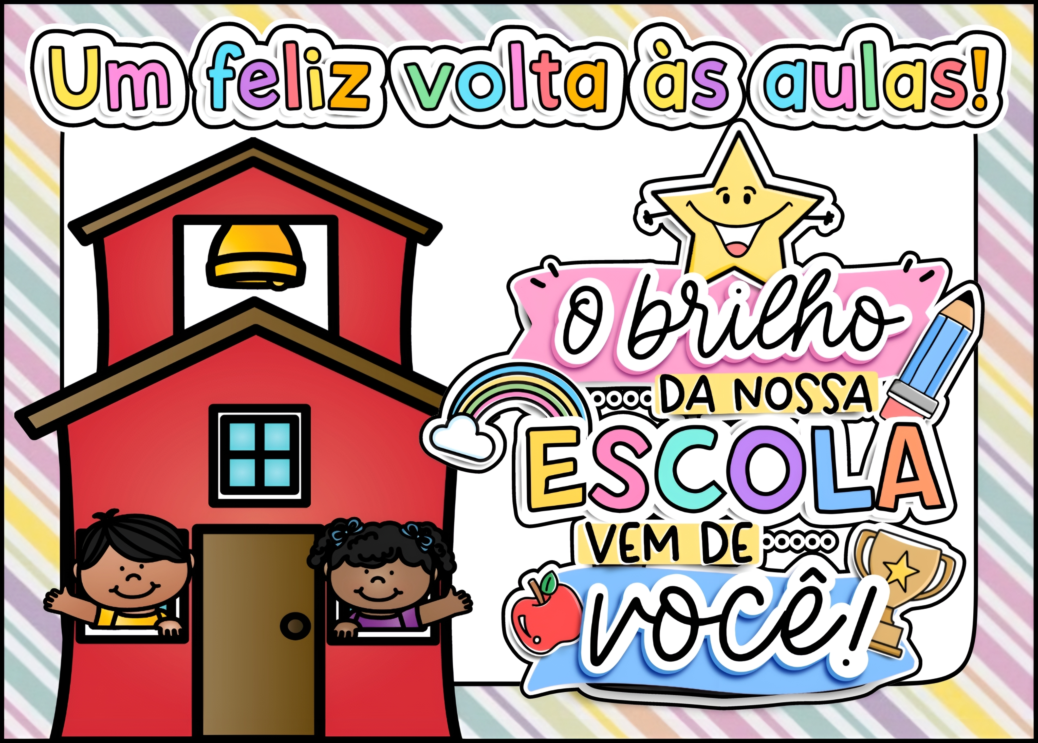 painel volta às aulas ensino fundamental pdf