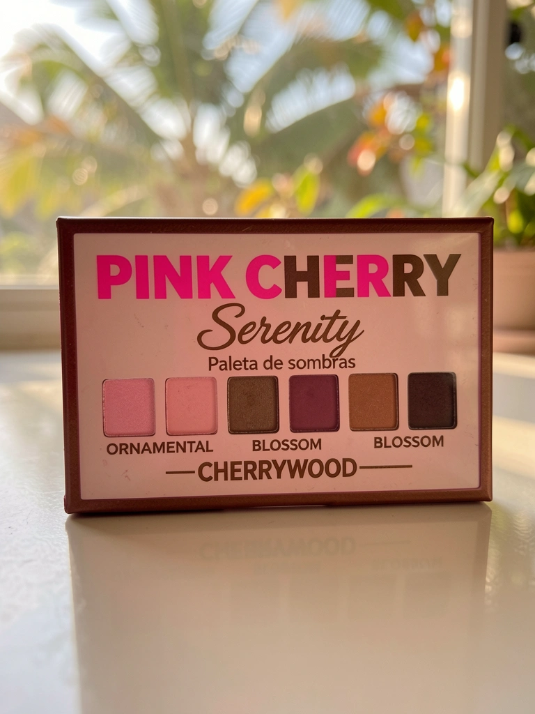 Paleta de sombras Ruby Rose 