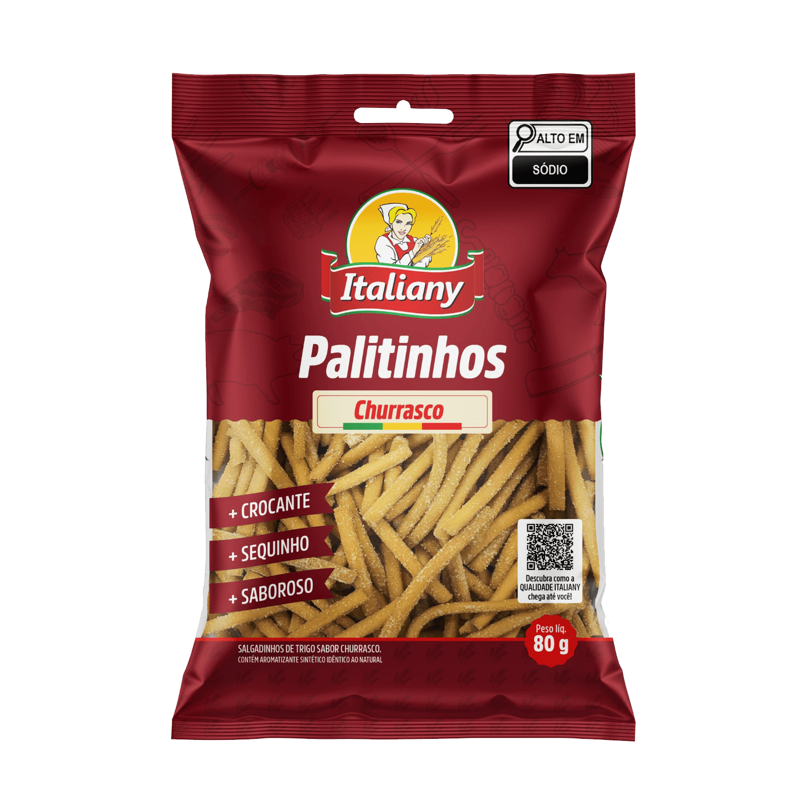 palitos de pão