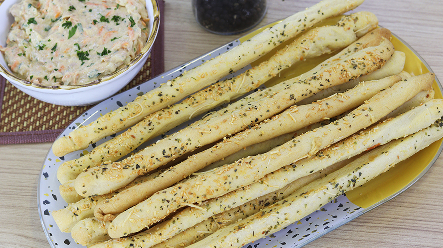 palitos de cebola