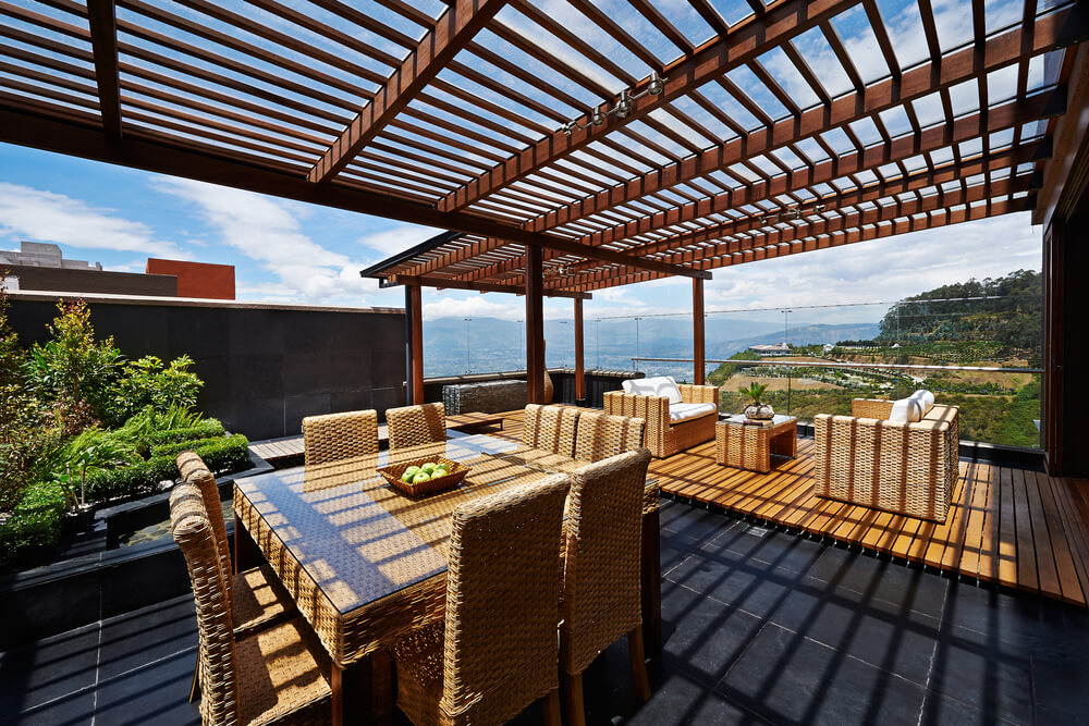 Pergola retrátil