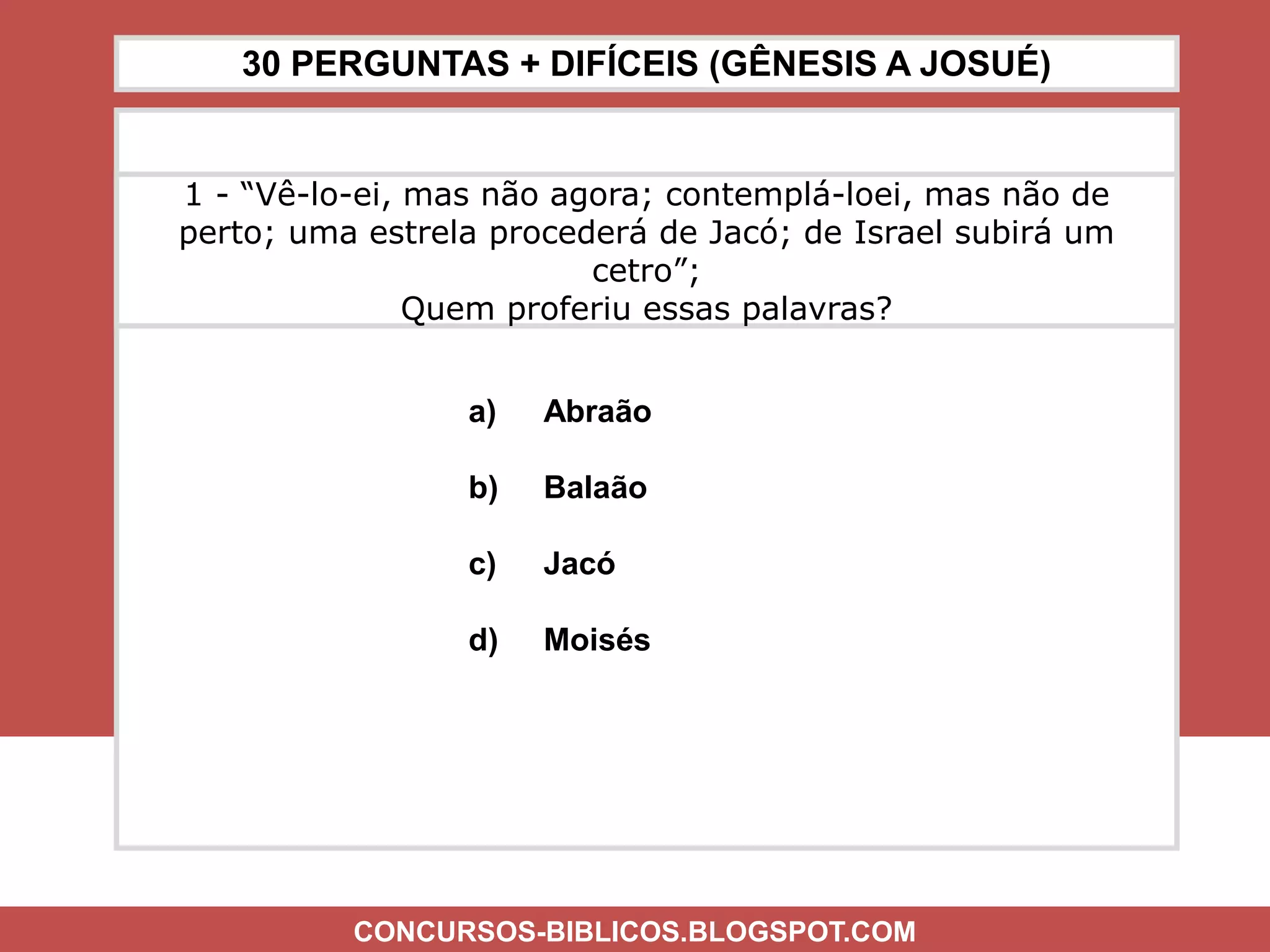 perguntas bíblicas difíceis e respostas