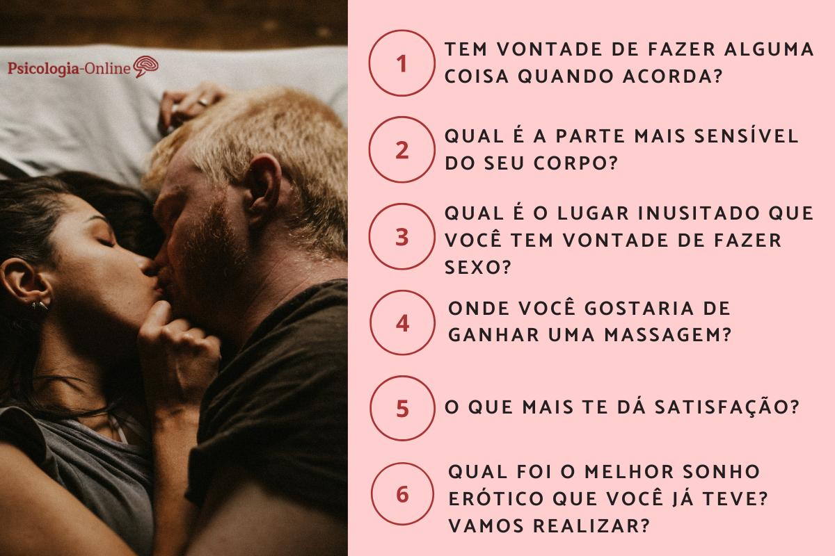 perguntas para fortalecer o relacionamento