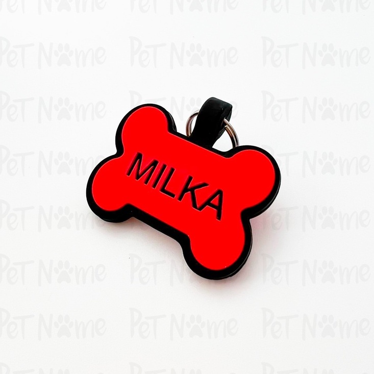 placa pet com QR code