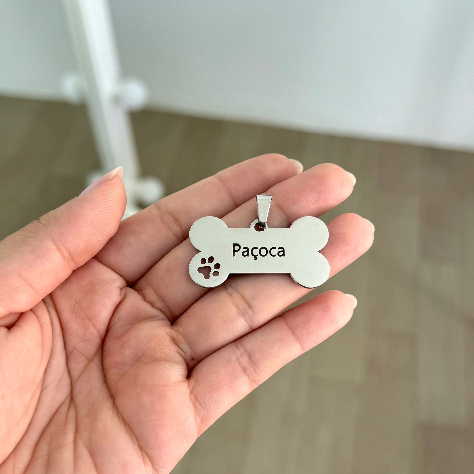 tag de identificação pet