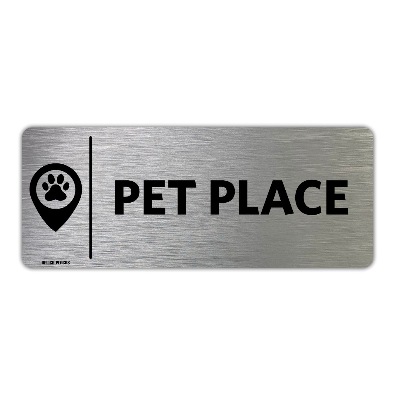 placa pet geolocalização