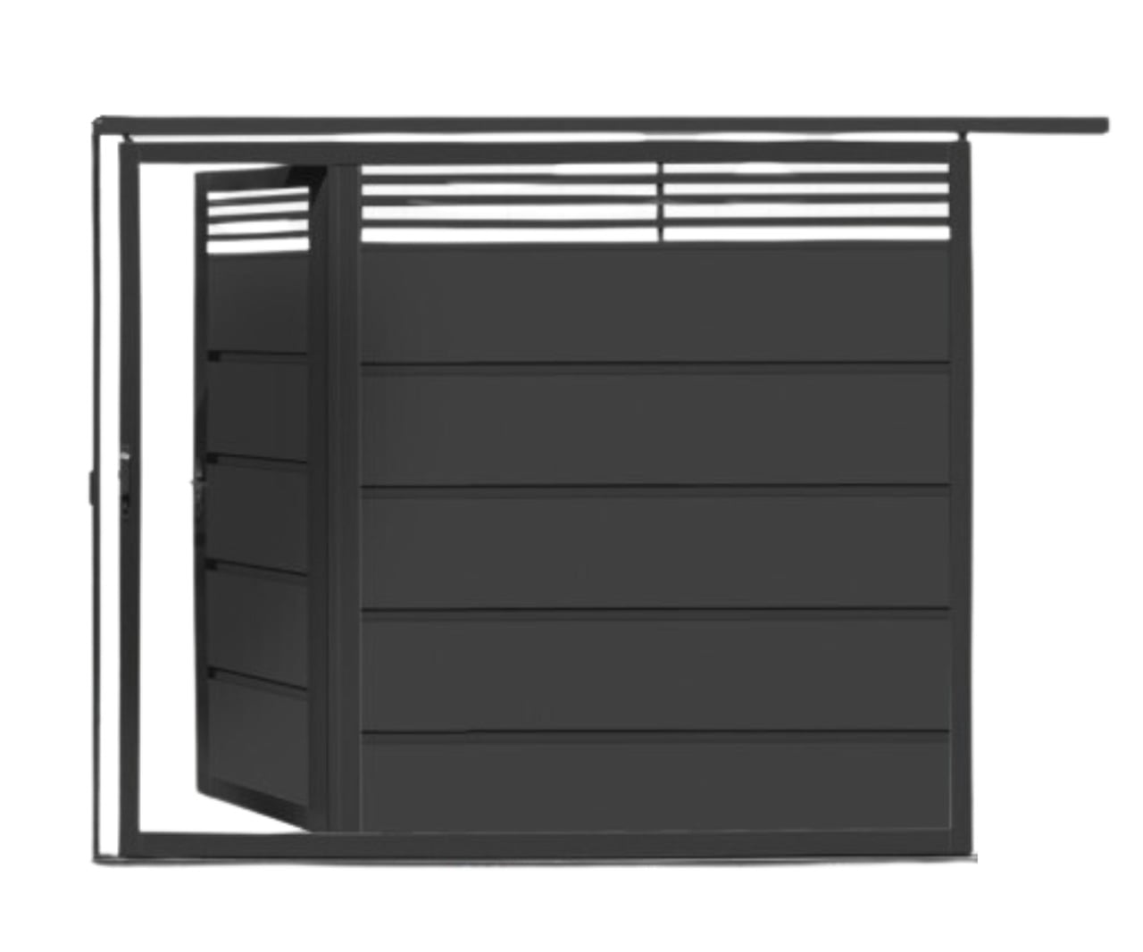 portão deslizante garagem