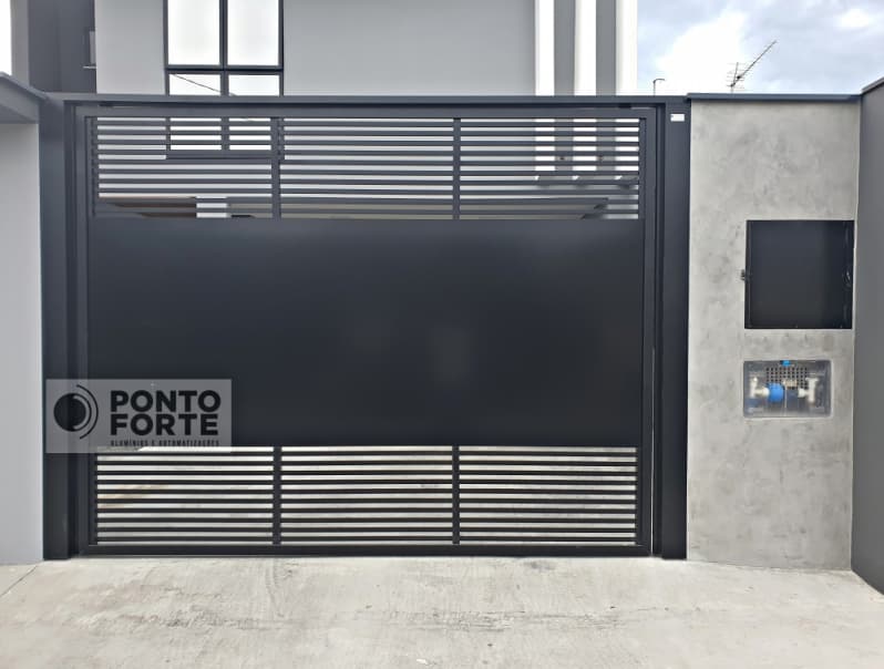 portão automático de correr