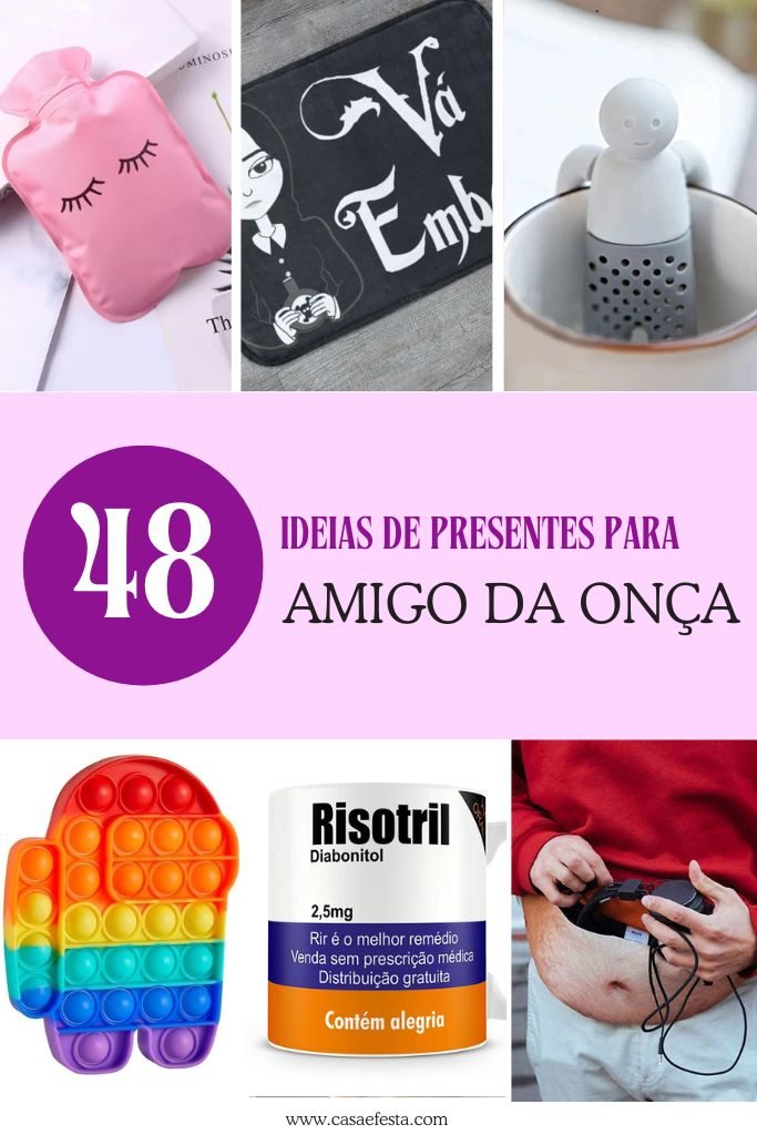presente amigo secreto engraçado