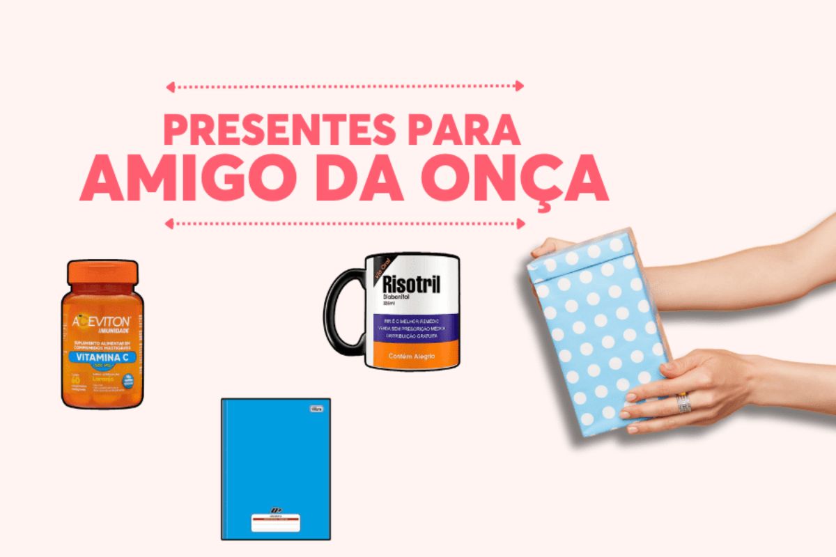 presente criativo amigo secreto